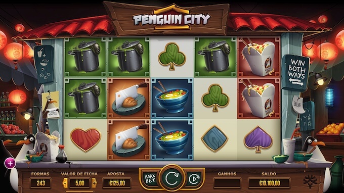 Slot Yggdrasil Penguin City