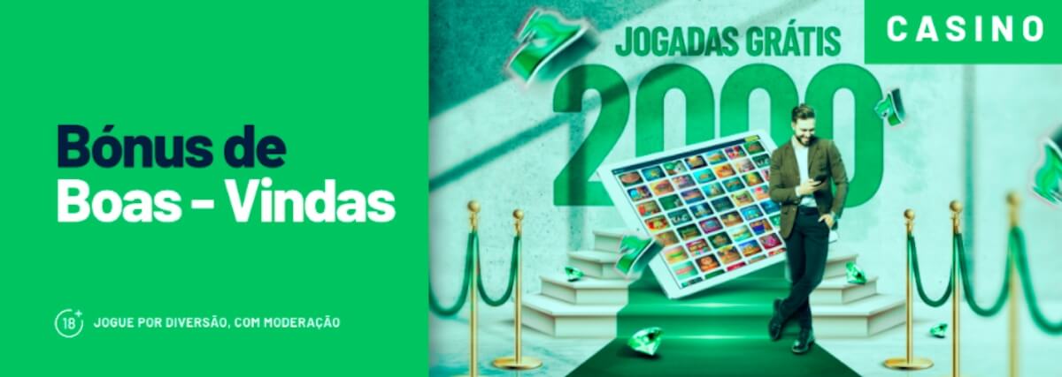 Bonus boas-vindas Solverde Bonus boas-vindas Solverde