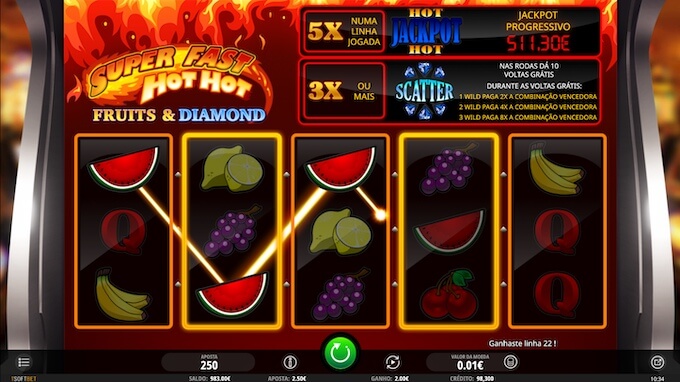 Super Fast Hot Hot slot iSoftBet Super Fast Hot Hot slot iSoftBet