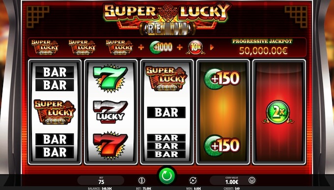 Super Lucky Reels slot 