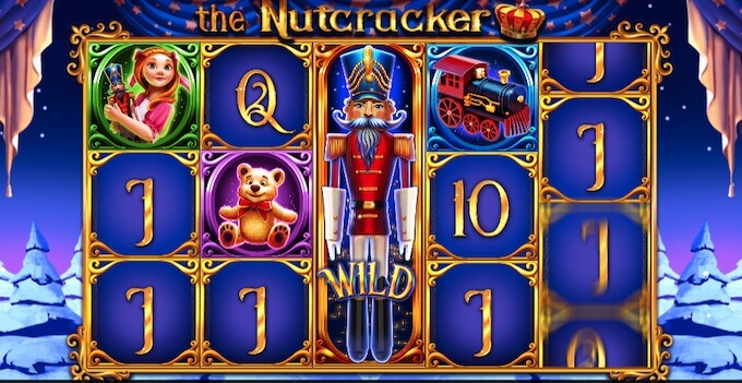 The Nutcracker slot iSoftBet