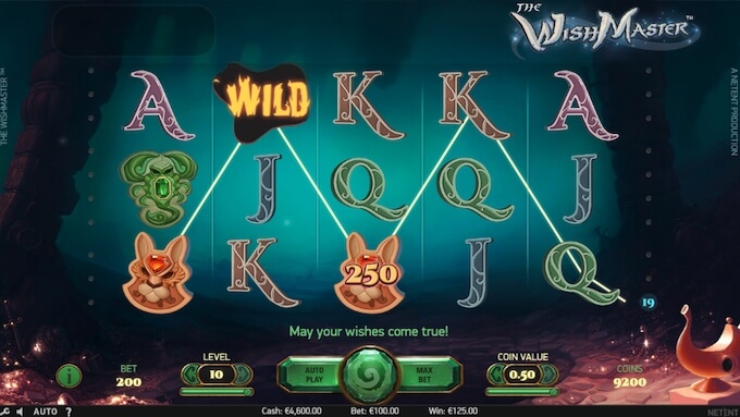 The Wish Maker slot NetEnt