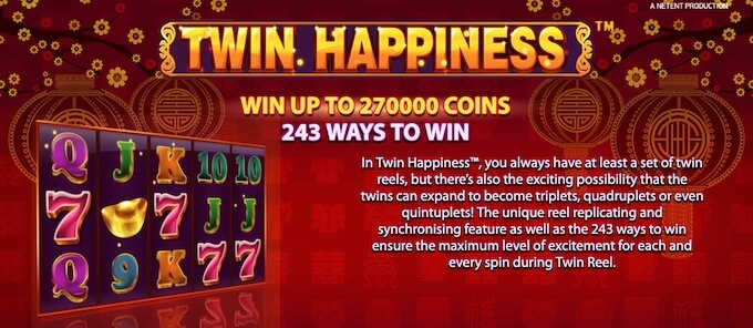 Twin Happiness slot review