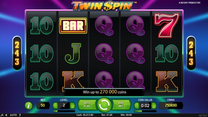 Twin Spin slot 