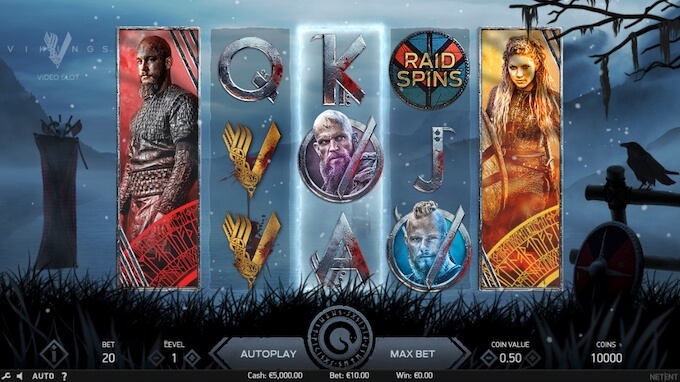 Vikings slot NetEnt