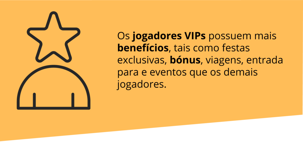 Como se tornar um jogador VIP de casino