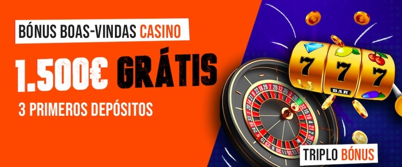 Bónus de boas-vindas Luckia Casino Bónus de boas-vindas Luckia Casino