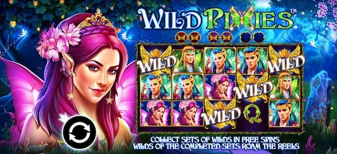 Wild Pixies slot game