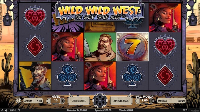 Análise slot Wild Wild West